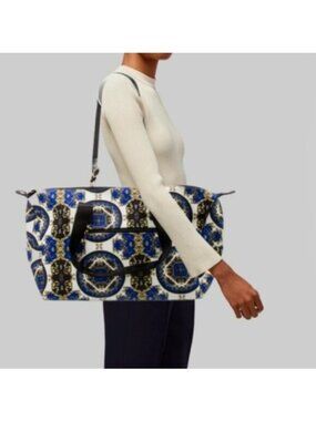 Alice + Olivia By Stacey Bendet Regal Romance Duffle Bag NWT